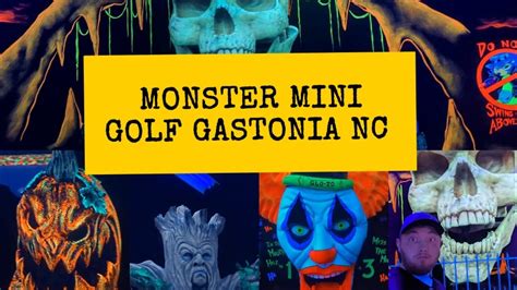 Monster mini golf gastonia - Hotels near Monster Mini Golf, Gastonia on Tripadvisor: Find 5,614 traveler reviews, 3,424 candid photos, and prices for 502 hotels near Monster Mini Golf in Gastonia, NC. 